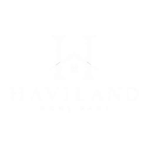 all white logo